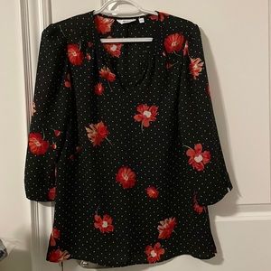 Reitman’s Floral Blouse